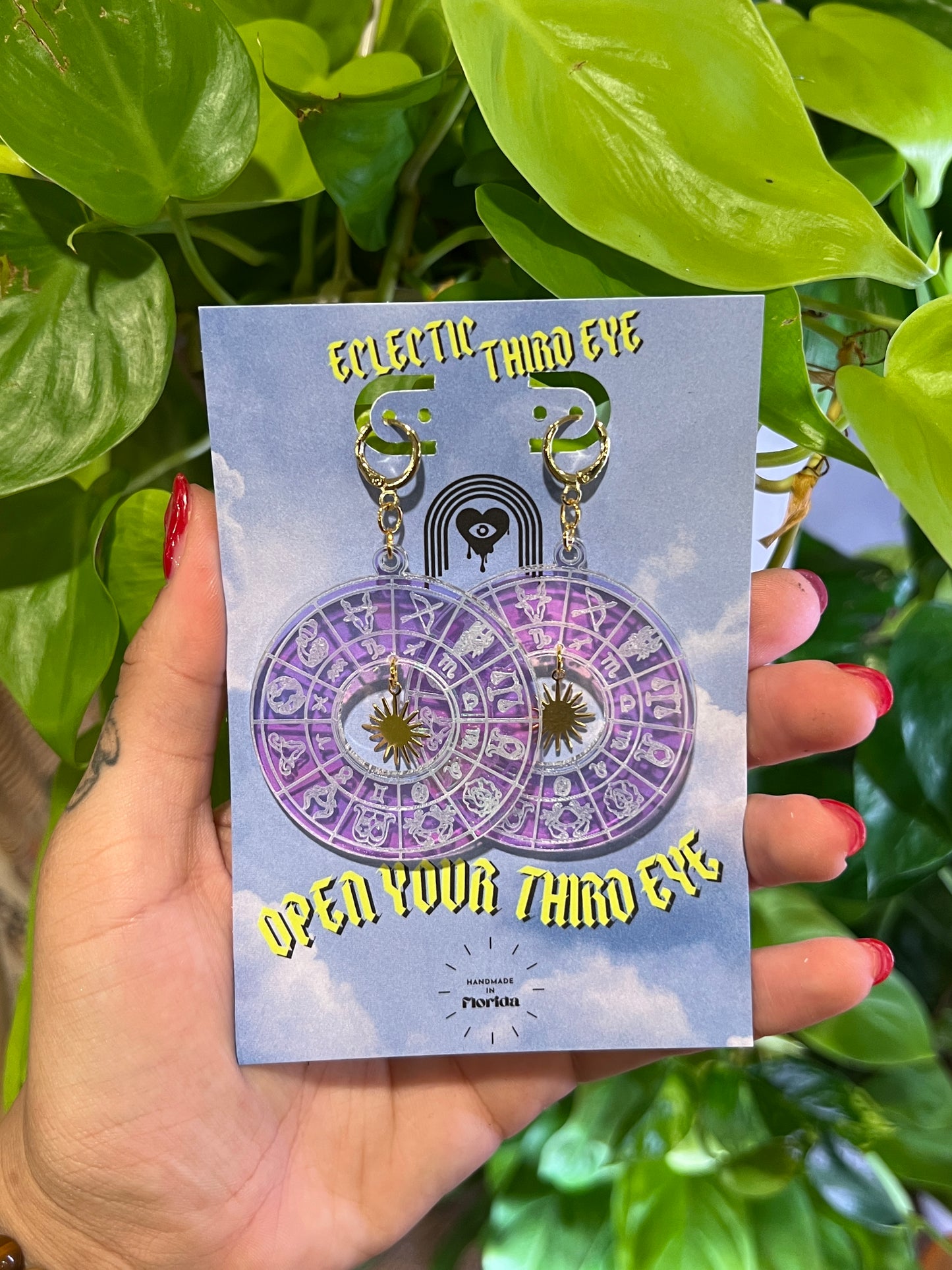 What's your sun sign? Earring